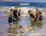 The Bathers by Edward Henry Potthast